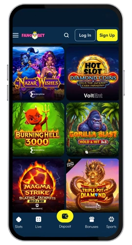 FanoBet casino se connecter